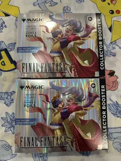 Magic: The Gathering - Final Fantasy Collector Booster Omega - New & Sealed x2 - Image 2