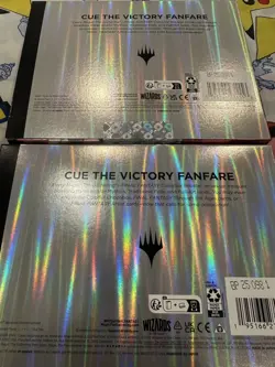 Magic: The Gathering - Final Fantasy Collector Booster Omega - New & Sealed x2 - Image 4