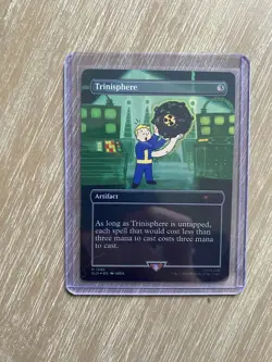 🔮 MTG: Trinisphere (Rainbow Foil) Secret Lair Drop Foil - Image 1