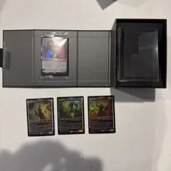 Magic The Gathering Secret lair Theros Stargazing: Volume 1 Full Set Opened - Image 1