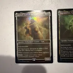 Magic The Gathering Secret lair Theros Stargazing: Volume 1 Full Set Opened - Image 2