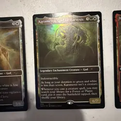 Magic The Gathering Secret lair Theros Stargazing: Volume 1 Full Set Opened - Image 3