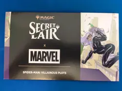MTG Secret Lair x Marvel's Spider-Man: Villainous Plots NON-FOIL Edition - Image 1