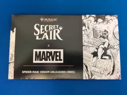 Secret Lair Spider-Man Venom Unleashed ( Inks ) Non Foil - Image 1