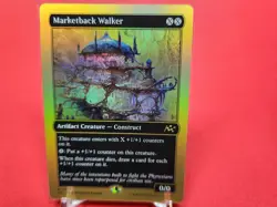 Marketback Walker (First-Place Foil) Aetherdrift Foil NM - Image 1