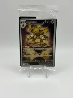 Alakazam Mega Gardevior ETB 009 Promo Sealed - Pokemon TCG - Image 1