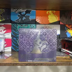 Pokemon TCG Paldean Fates Elite Trainer Box Factory Sealed ETB New - Image 1