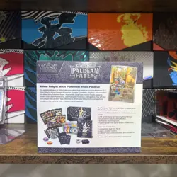 Pokemon TCG Paldean Fates Elite Trainer Box Factory Sealed ETB New - Image 2