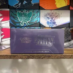 Pokemon TCG Paldean Fates Elite Trainer Box Factory Sealed ETB New - Image 5