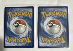 Pokemon Vaporeon Cosmos Holo Rare Holo x2 SWSH072 Black Star Promo - Image 2