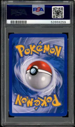 Pokemon Ho-Oh Legend Top Half HeartGold & SoulSilver Holo Rare #111 PSA 9 Mint - Image 2