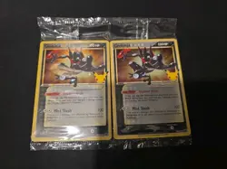 Pokemon TCG Greninja Gold Star SWSH144 Celebration Promo Sealed - Image 1