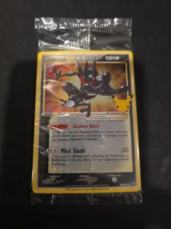 Pokemon TCG Greninja Gold Star SWSH144 Celebration Promo Sealed - Image 3
