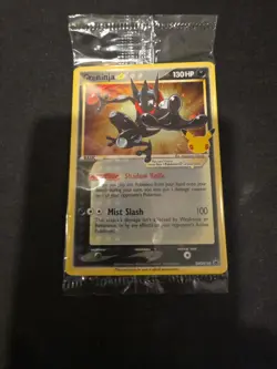 Pokemon TCG Greninja Gold Star SWSH144 Celebration Promo Sealed - Image 5