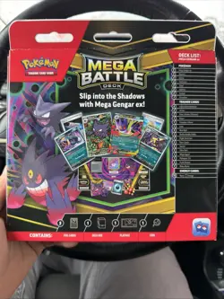 ENGLISH POKEMON TCG BATTLE DECK MEGA GENGAR EX - Image 2
