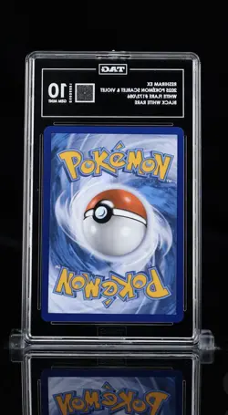 TAG 10 POKEMON WHITE FLARE 173/086 RESHIRAM EX GEM MINT ENGLISH - Image 2
