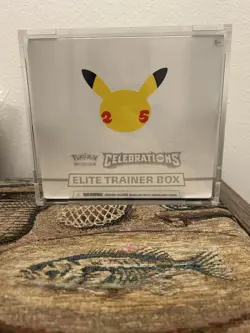 Pokemon TCG: 25th Anniversary Celebrations Elite Trainer Box Will Come With Case - Image 1
