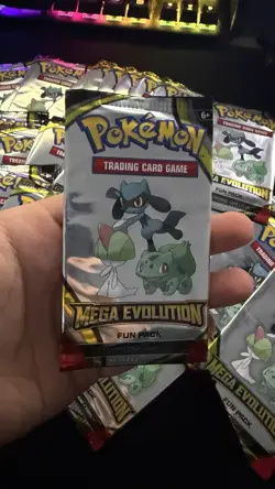 ✅35x Pokemon Mega Evolution Fun Pack. Brand New Sealed ✅ - Image 2