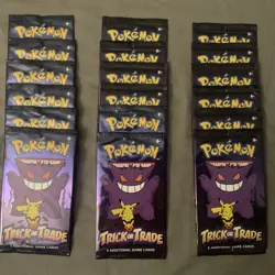 18x Pokemon TCG 2022 Halloween Trick or Trade BOOster Packs Sealed 👻 - Image 1