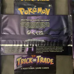 18x Pokemon TCG 2022 Halloween Trick or Trade BOOster Packs Sealed 👻 - Image 2