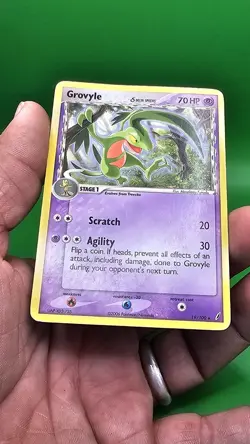 Grovyle (Delta Species) 19/100 Crystal Guardians Pokemon TCG Regular MP - Image 5