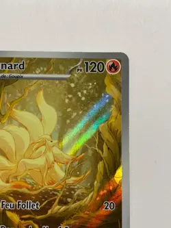 Carte Pokemon Feunard 199/197 EV Flammes Obsidiennes FR - Image 3