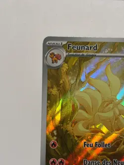 Carte Pokemon Feunard 199/197 EV Flammes Obsidiennes FR - Image 4