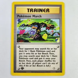 Pokemon March - 1st Edition Common - Pokemon TCG - Neo Genesis - LP - Image 1