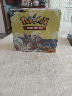 Pokemon TCG Evolving Skies Sword and Shield Booster Box Sealed with Acrylic Case - Image 2