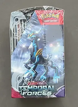 Pokemon TCG: Scarlet & Violet Temporal Forces Half Booster Box (18 Packs) SEALED - Image 2