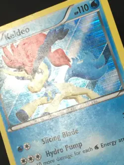 Pokemon TCG Keldeo 47/149 Boundaries Crossed Holo Rare MP - Image 2