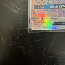 ESPEON GX #152/149 - Secret Rainbow Rare Pokemon Sun and Moon Base Set - Image 5