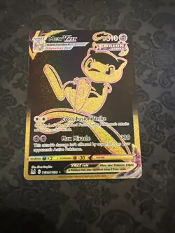 Mew VMAX TG30/TG30 Secret Rare Lost Origin Trainer Gallery Holo Pokemon - Image 1