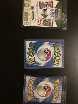 Pokemon TCG 151 UPC Promo Set Mew 053, Mewtwo 052, Metal Mew 205 New Sealed - Image 5
