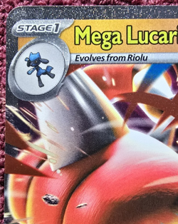 Mega Lucario Ex 77/132 Mega Evolution MEG -Near Mint- Pokemon TCG - Image 2