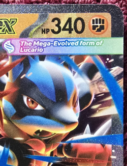 Mega Lucario Ex 77/132 Mega Evolution MEG -Near Mint- Pokemon TCG - Image 3