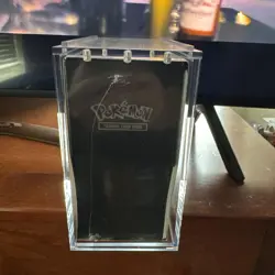 Pokemon Center Exclusive Paldea Evolved ETB Sealed W/ Acrylic Magnetic Case - Image 4