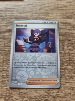 Shauntal (Reverse Holo) - 174/182 - Uncommon - Paradox Rift - Pokemon TCG - Image 1