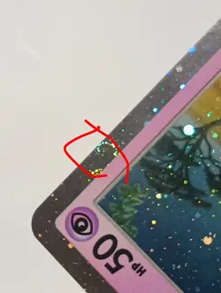 1x🌀HD SWIRL Abra 063/165 Cosmos Holo 151 Pokemon - Image 3