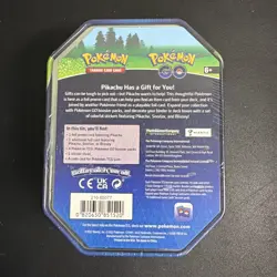 Pokemon GO TCG: PIKACHU Tin * FACTORY SEALED FREE SHIPPING - Image 2