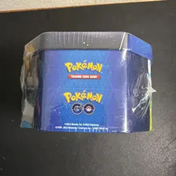 Pokemon GO TCG: PIKACHU Tin * FACTORY SEALED FREE SHIPPING - Image 3