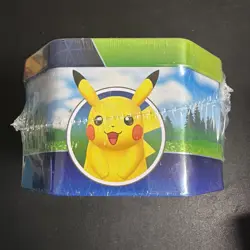 Pokemon GO TCG: PIKACHU Tin * FACTORY SEALED FREE SHIPPING - Image 4
