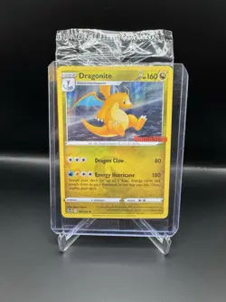 SEALED Dragonite 131 Gamestop Stamped Pokemon Silver Tempest 2022 NM 🔥🔥🔥 - Image 1