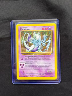 Pokemon TCG Mewtwo Legendary Collection 29/110 Regular Rare LP - Image 1