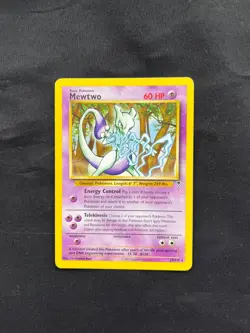 Pokemon TCG Mewtwo Legendary Collection 29/110 Regular Rare LP - Image 2