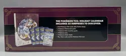 New 2025 Pokemon Holiday Calendar Box - Image 2