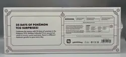 New 2025 Pokemon Holiday Calendar Box - Image 3