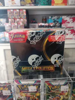 Pokemon TCG: Mega Evolution Enhanced Booster Display Box - Image 1