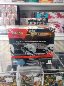 Pokemon TCG: Mega Evolution Enhanced Booster Display Box - Image 3