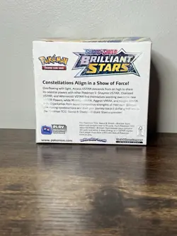 Pokemon TCG Sword & Shield Brilliant Stars Booster Box 36 Packs - FACTORY SEALED - Image 2